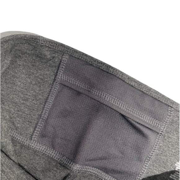 Cropped Athletic Pants Leggings Heather ‘Smokin Gray Size XS - Picture 7 of 15